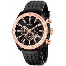 Festina F16899/1 Dual-Time Chronograph 44mm 10ATM