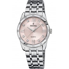 FESTINA Mademoiselle Crystals Stainless Steel Bracelet F16940/C