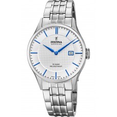FESTINA Silver Stainless Steel Bracelet F20005/2