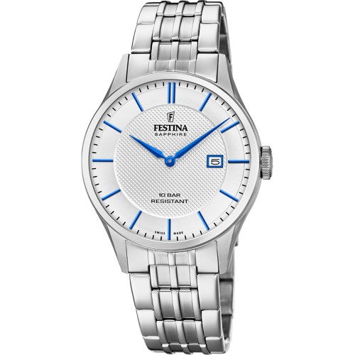 FESTINA Silver Stainless Steel Bracelet F20005/2