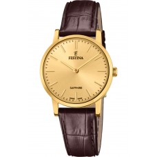 FESTINA Brown Leather Strap F20017/2
