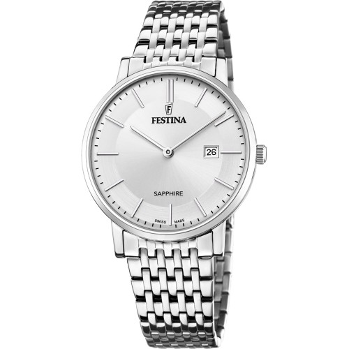 FESTINA Silver Stainless Steel Bracelet F20018/1