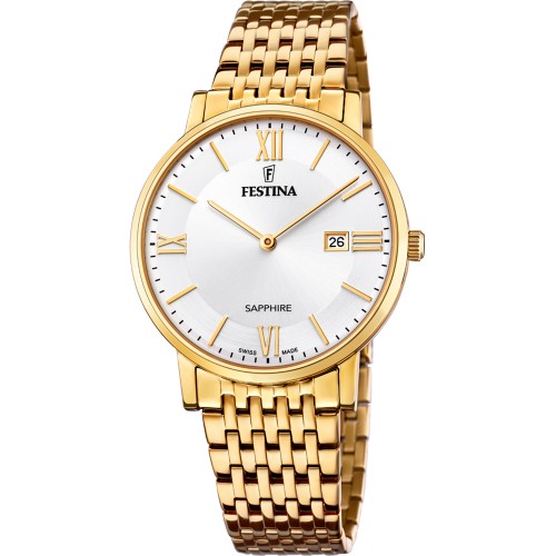FESTINA Gold Stainless Steel Bracelet F20020/1