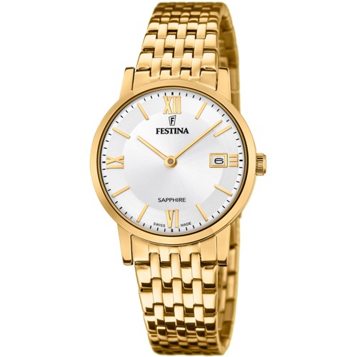 FESTINA Gold Stainless Steel Bracelet F20021/1