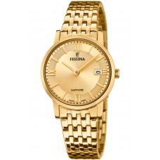 FESTINA Gold Stainless Steel Bracelet F20021/2