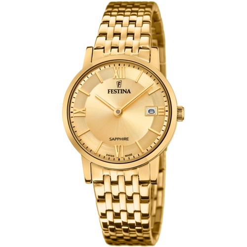 FESTINA Gold Stainless Steel Bracelet F20021/2