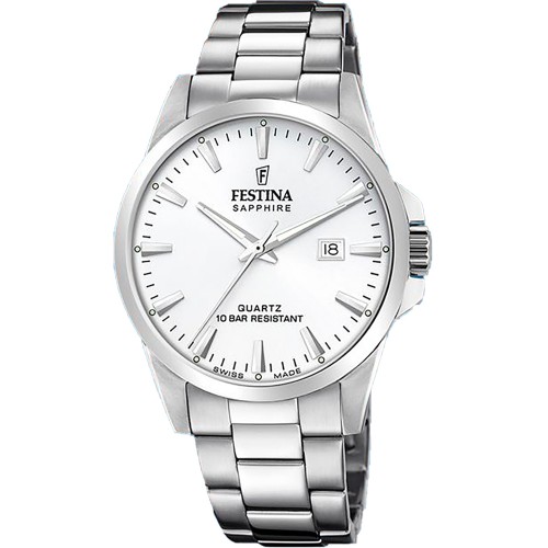 FESTINA Silver Stainless Steel Bracelet F20024/2