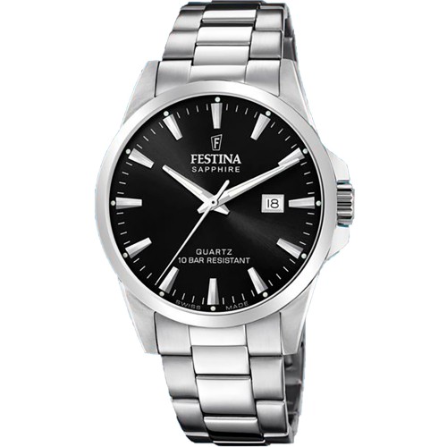 FESTINA Silver Stainless Steel Bracelet F20024/4