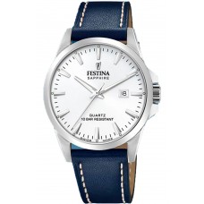 FESTINA Blue Leather Strap F20025/2