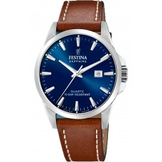FESTINA Brown Leather Strap F20025/3