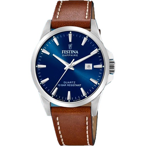 FESTINA Brown Leather Strap F20025/3