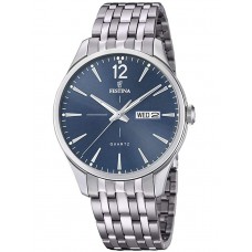 Festina F20204/3 Retro Day-Date Men's Watch 41mm 5ATM