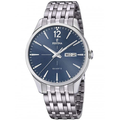 Festina F20204/3 Retro Day-Date Men's Watch 41mm 5ATM