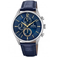 Festina F20286/3 timeless chronograph 41mm 5ATM
