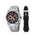 Festina F20327/8 Chrono Bike w. second strap 44mm 10ATM