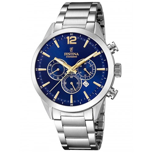 Festina F20343/2 Timeless Chronograph 43mm 10ATM