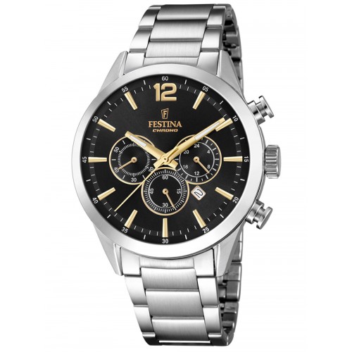 Festina F20343/4 Timeless chrono 43mm 10ATM