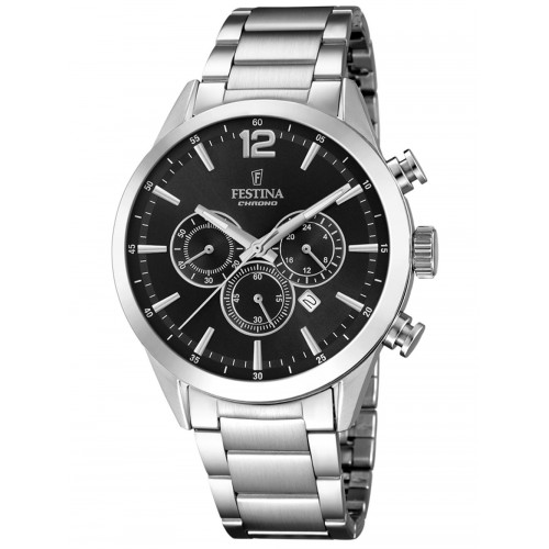 Festina F20343/8 Timeless chrono 43mm 10ATM