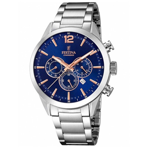 Festina F20343/9 Timeless chrono 43mm 10ATM