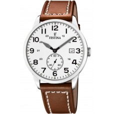 FESTINA Brown Leather Strap F20347/5