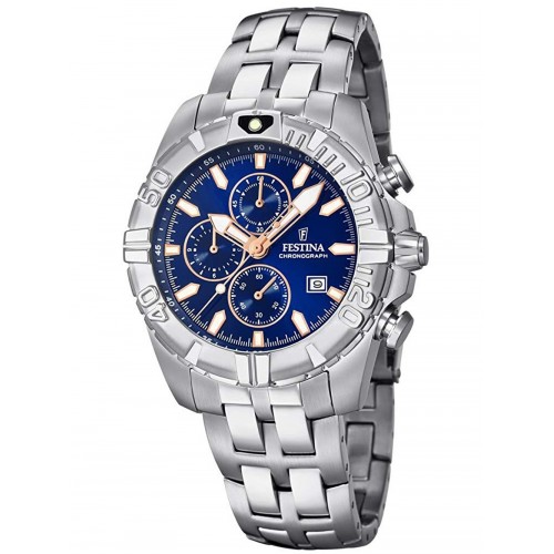 Festina F20355/5 sport chronograph 43mm 10ATM
