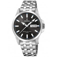 Festina F20357/2 classic day-date men`s 41mm 10ATM