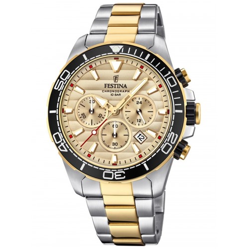 Festina F20363/1 prestige chronograph 44mm 10ATM