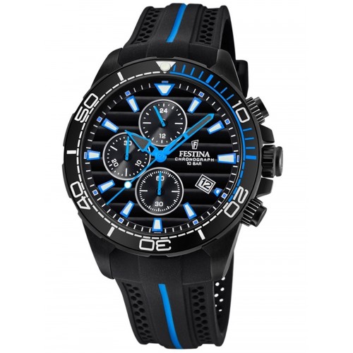 Festina F20366/2 prestige chronograph 44mm 10ATM