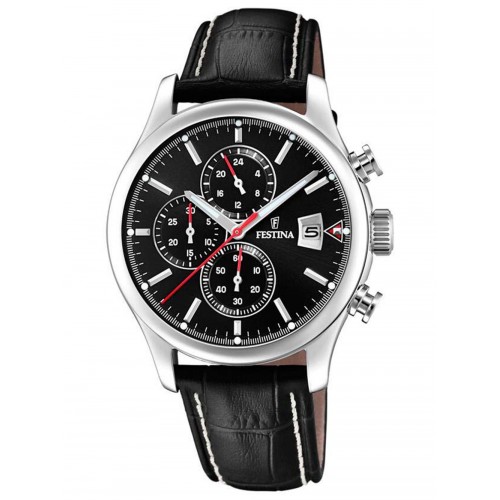 Festina F20375/3 Timeless chrono 43mm 10ATM