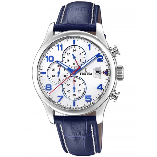 Festina F20375/4 Timeless Chronograph 43mm 10ATM