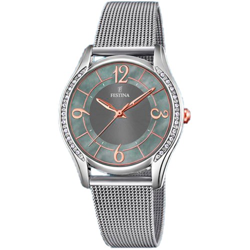 FESTINA Crystals Stainless Steel Bracelet F20420/2