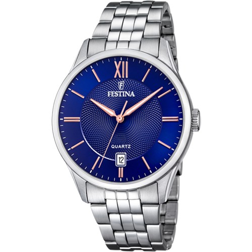 FESTINA Silver Stainless Steel Bracelet F20425/5