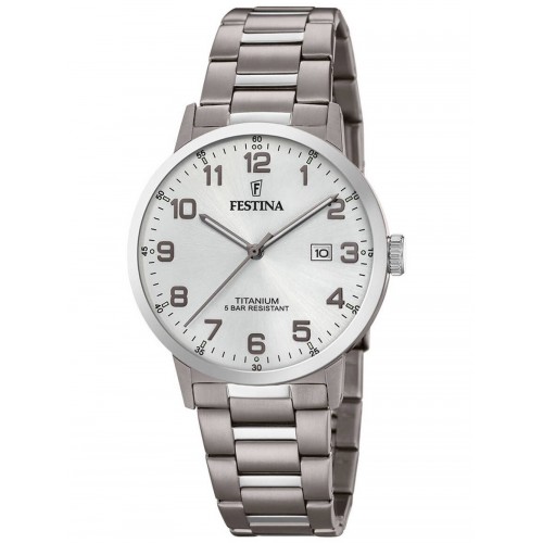 Festina F20435/1 classic titanium chrono 40mm 10ATM