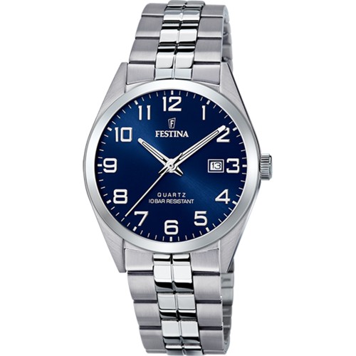 FESTINA Silver Stainless Steel Bracelet F20437/3