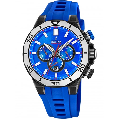 Festina F20450/7 Bike chronograph 45mm 10ATM