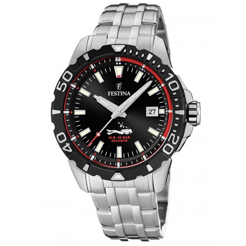 Festina F20461/2 The Originals Diver men´s 44mm 20ATM