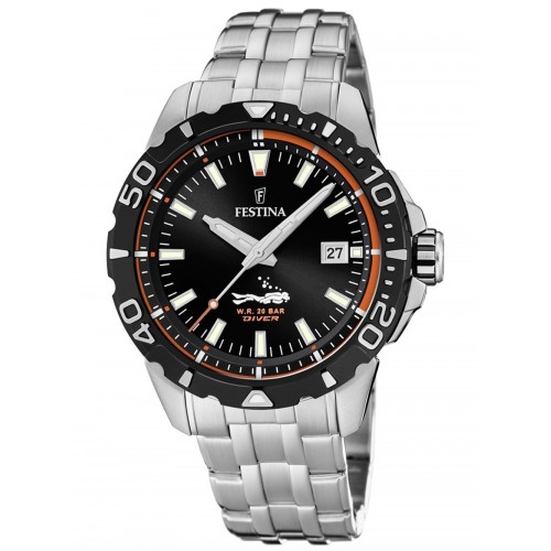 Festina F20461/3 The Originals Diver men´s 44mm 20ATM