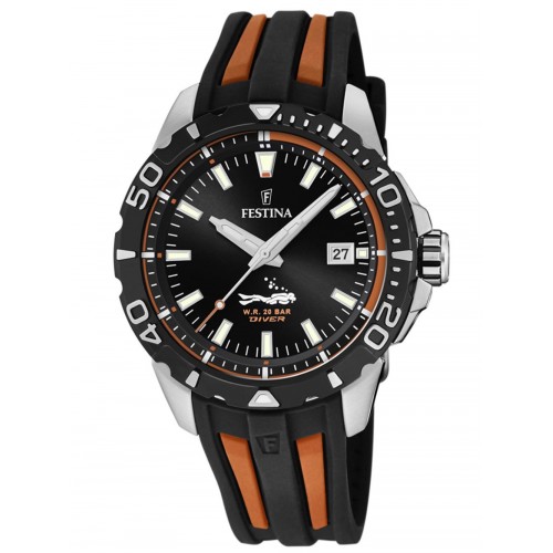 Festina F20462/3 The Originals Diver men´s 44mm 20ATM Festina F20462/3 The Originals Diver men´s 44mm 20ATM