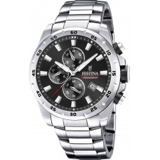 FESTINA Silver Stainless Steel Chronograph F20463/4