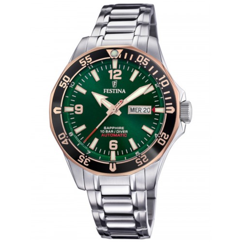 Festina F20478/4 classic automatic men´s 42mm 10ATM