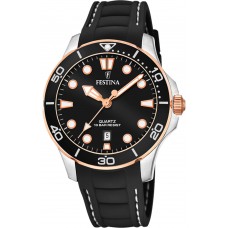 FESTINA Black Rubber Strap F20502/6