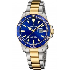 FESTINA Two Tone Stainless Steel Bracelet F20504/1