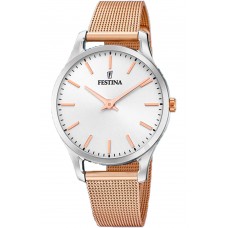 FESTINA Rose Gold Stainless Steel Bracelet F20506/1