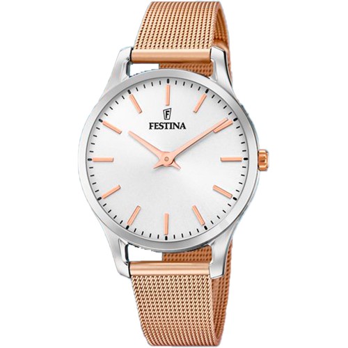 FESTINA Rose Gold Stainless Steel Bracelet F20506/1