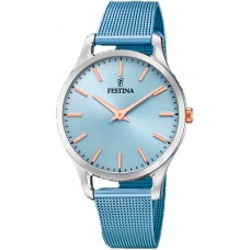 FESTINA Light Blue Stainless Steel Bracelet F20506/2
