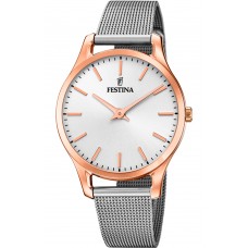 FESTINA Silver Stainless Steel Bracelet F20507/1