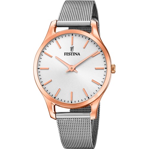 FESTINA Silver Stainless Steel Bracelet F20507/1