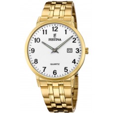 FESTINA Gold Stainless Steel Bracelet F20513/1