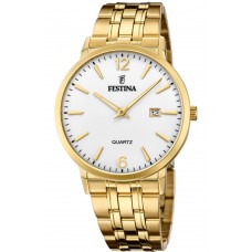 FESTINA Gold Stainless Steel Bracelet F20513/2