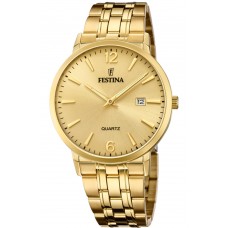 FESTINA Gold Stainless Steel Bracelet F20513/3